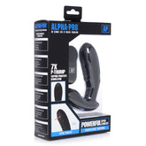 VIBE PROSTATE MASSAGER 7X P-THUMP TAPPING W/ REMOTE CO